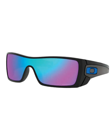 Oakley Batwolf Polished Black W/ Prizm Sapphire Sunglasses
